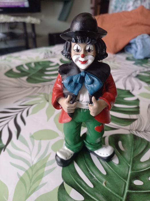 Клоун на Gilde .