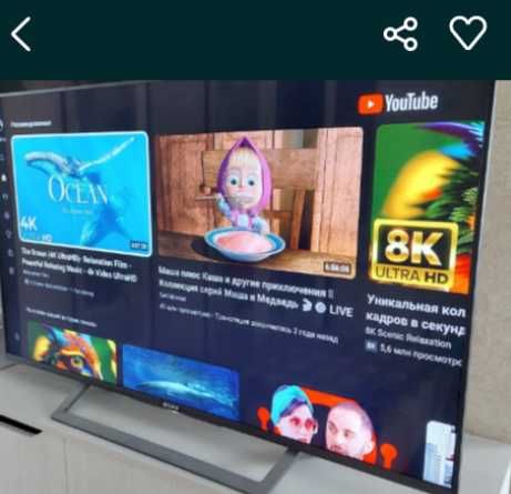 Телевизор Sony Smart