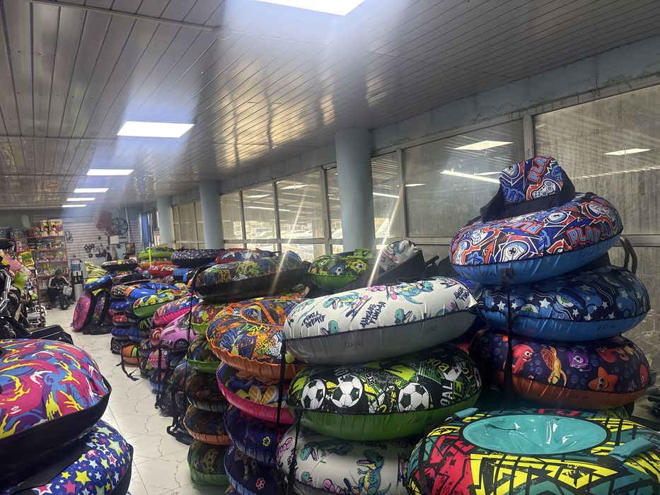 Тюбинги баллоны ватрушки