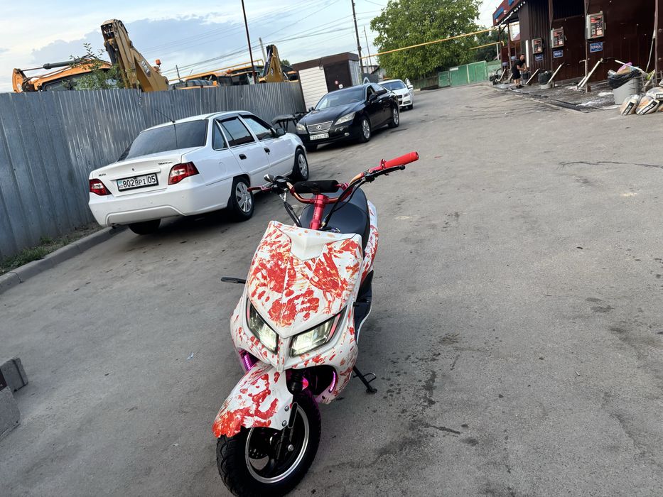 Мопед м8 про