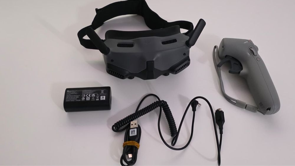 Drona DJi mini 3 pro fly + VR DJI goggles 2