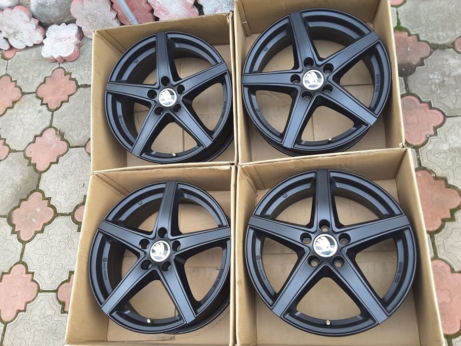 jante aliaj 17; 5x112; Skoda Kodiaq, Karoq, Skoda Superb