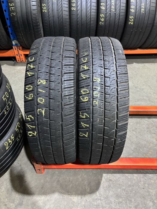 Anvelope All Season 215/60/17C Continental VanContact 4Season 215 60 17C R17C