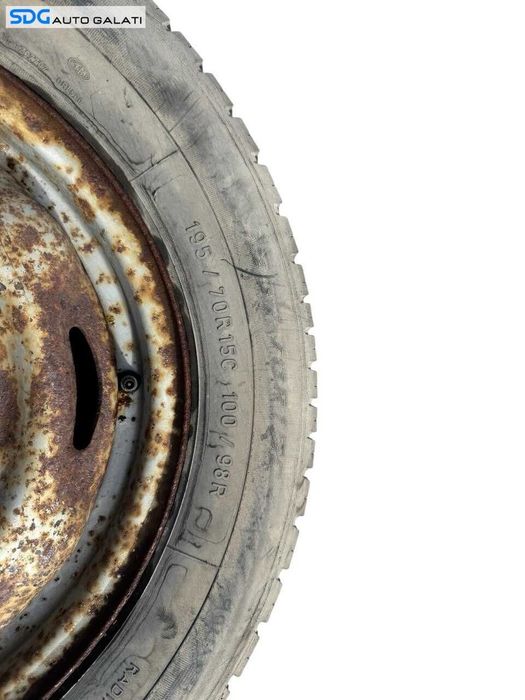 Janta Roata Tabla Otel 195 70 R15 C Ford Transit 2000 - 2006 [LC2301]