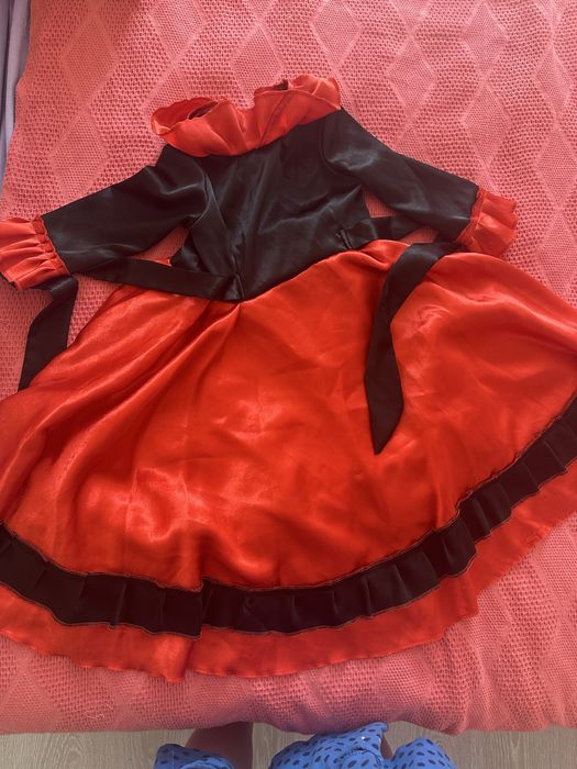 Детское испанское платье