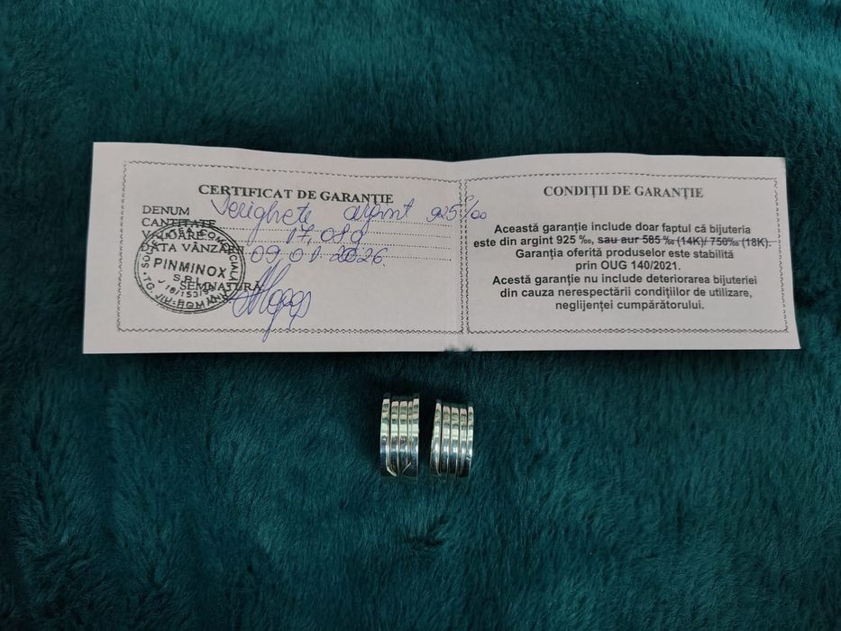 Set lux Bvlgari argint 925