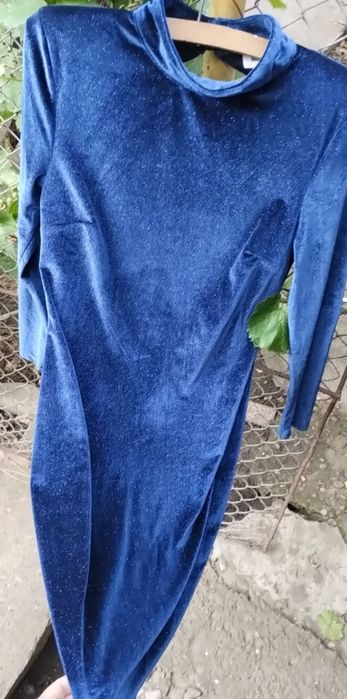 Rochiță noua M din catifea