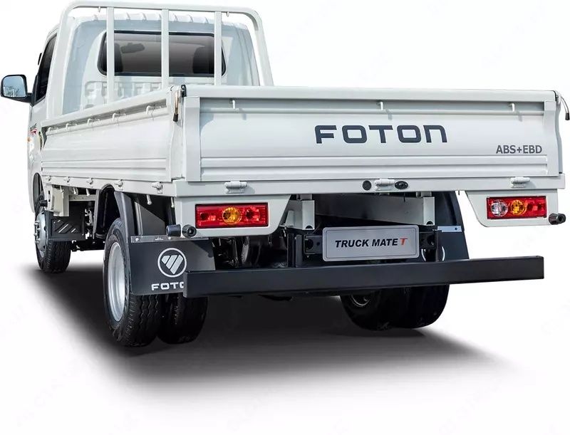 Foton 2018 yili UZBDA YIG'ILMAGAN .