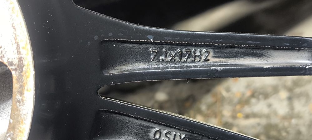 Джанти DOTZ 5x110  7J x 17 ET 38