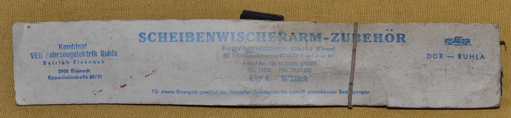 Piese Trabant 601 (productie RDG)