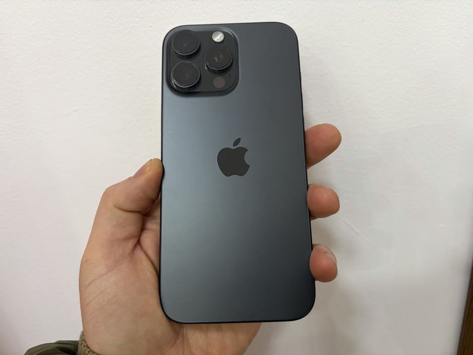 Iphone 16 Pro Max, 256 gb, Black Titanium