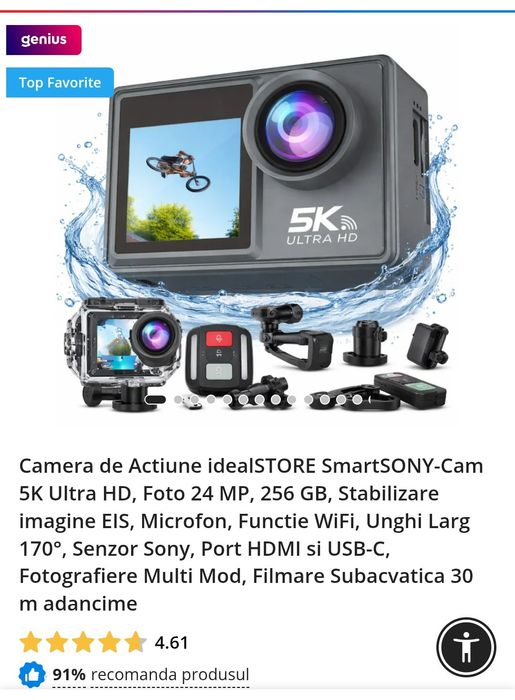 Camera ActionCAM