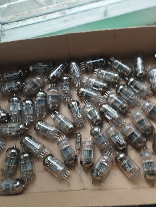 Продам радиолампы