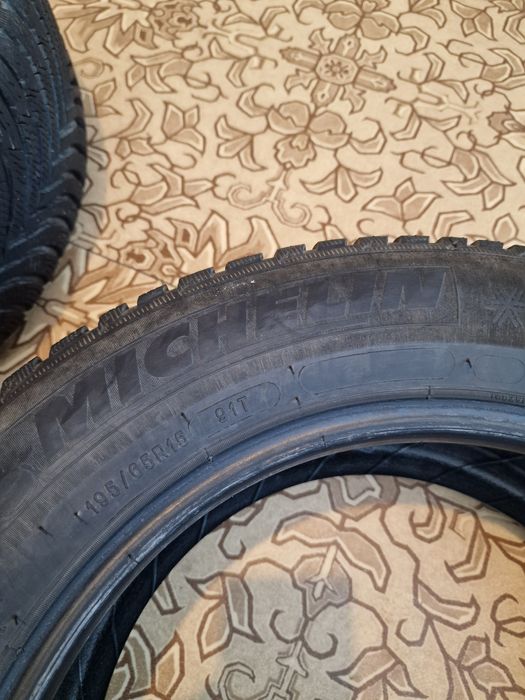 MICHELIN 195/65/15 ALPIN 5