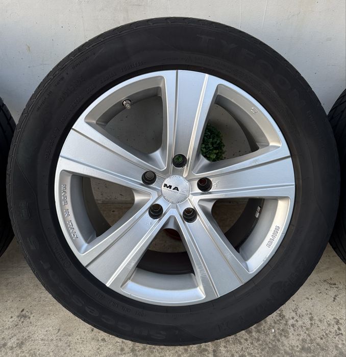 17” джанти с гуми за VW T5