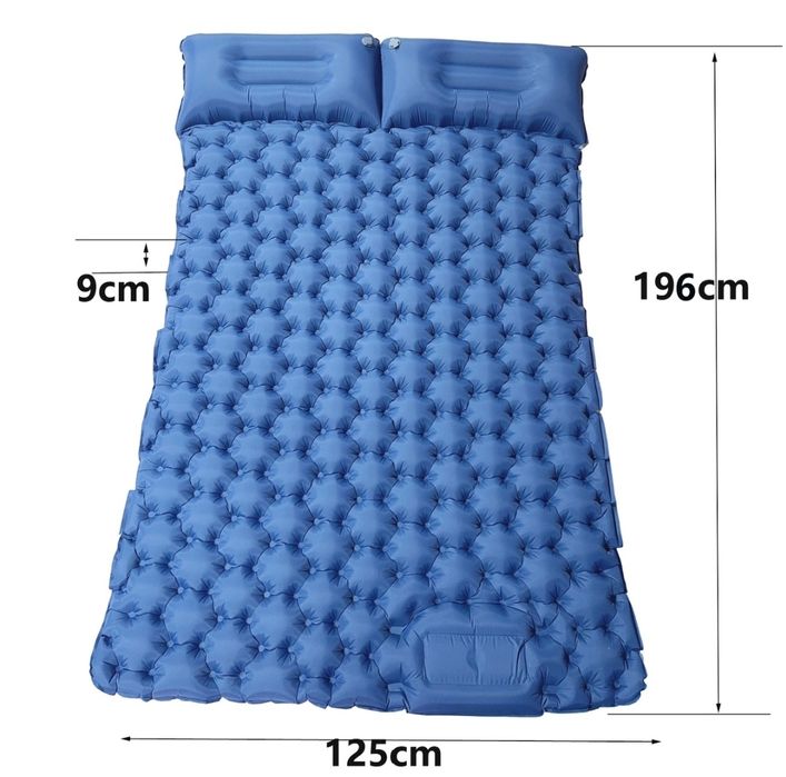 Самонадувной матрас. Матрас для туризма.