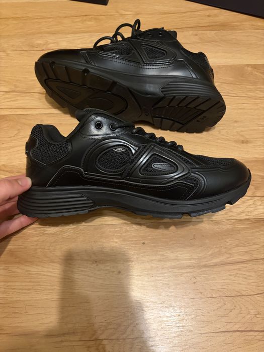 dior b30 triple black