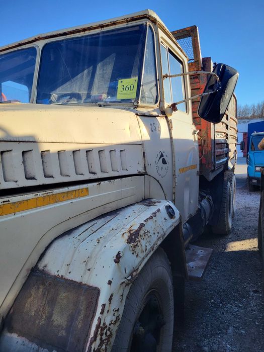 автотехника на базе краз б/у