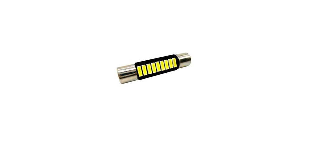 Led C5W 4014 Parasolar Plafoniera Canbus Festoon  28mm 31mm