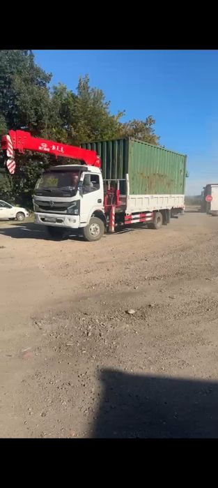 Услуги манипулятора + автовышка