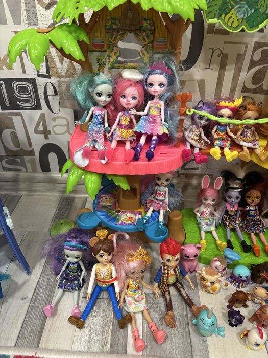 Кукли Enchantimals