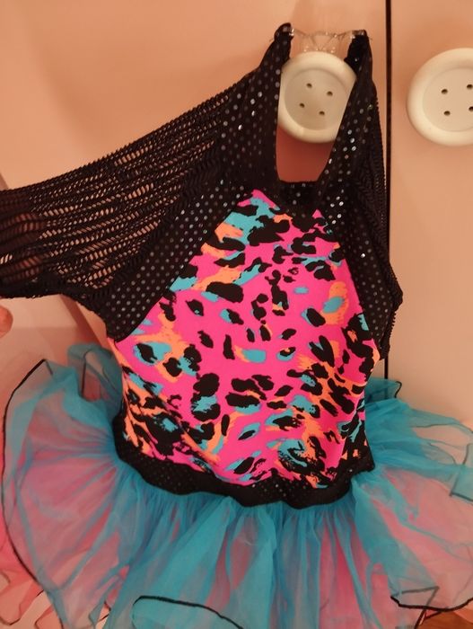 Рокля за танци .Еластична