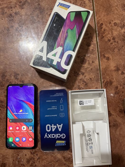 Samsung galaxy A40 sotiladi