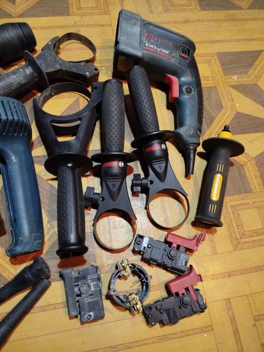 запчасти Bosch, Milwaukee, DeWalt.