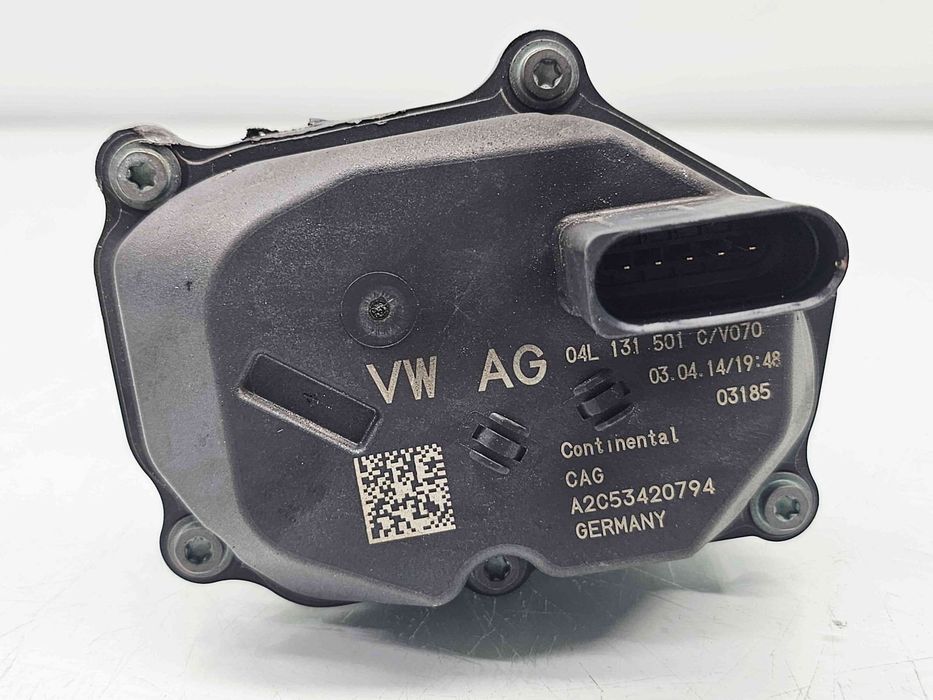 Supapa EGR  Seat Leon (5F1) [Fabr 2012-2018] 04L131501C 2.0 TDI CRBC 1