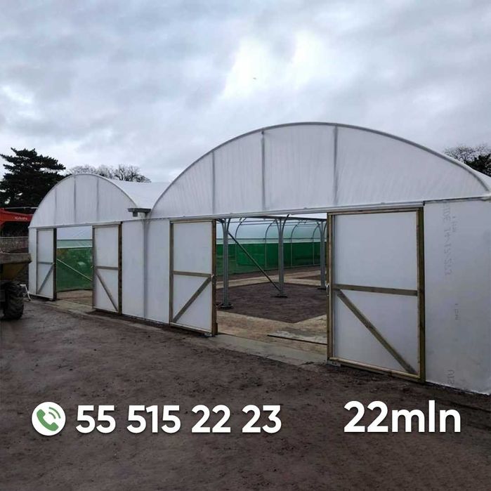 Koreya issiqxonalari va issiqxona uchun materiallar