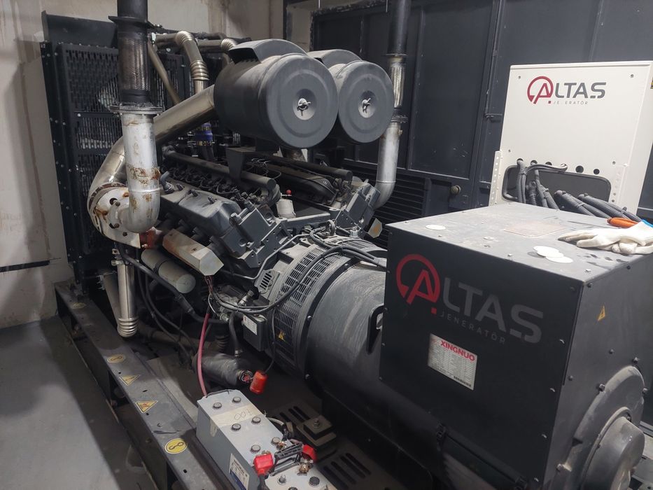 Ремонт и обслуживание ДГУ