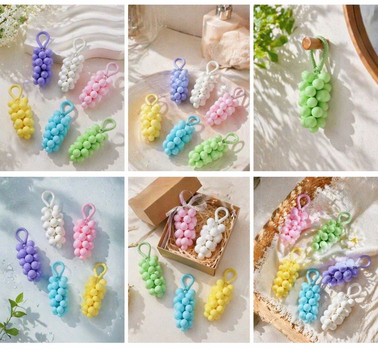 Арзон нарх Гўзал дизайнли ароматли совун узум шаклида