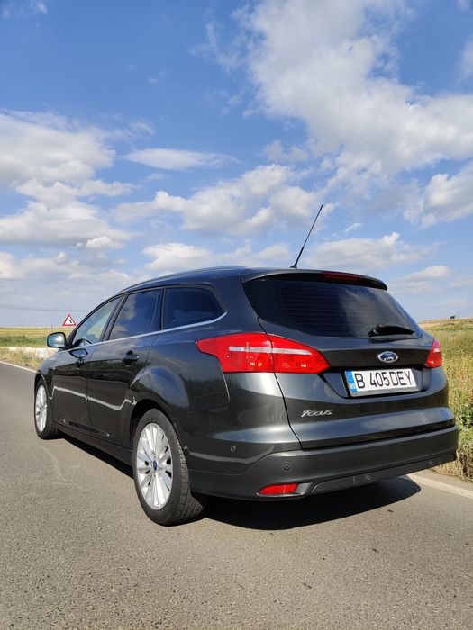 Ford Focus Titanium 1.5 TDCI Euro 6
