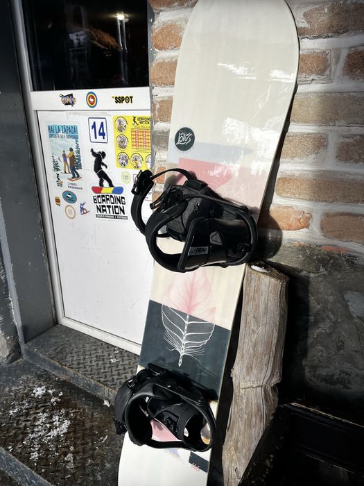 Placa snowboard Salomon Lotus 146 + legaturi Head S