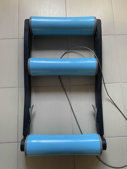 Roller indoor Tacx Antares T1000 (home trainer cu role pt. bicicleta)