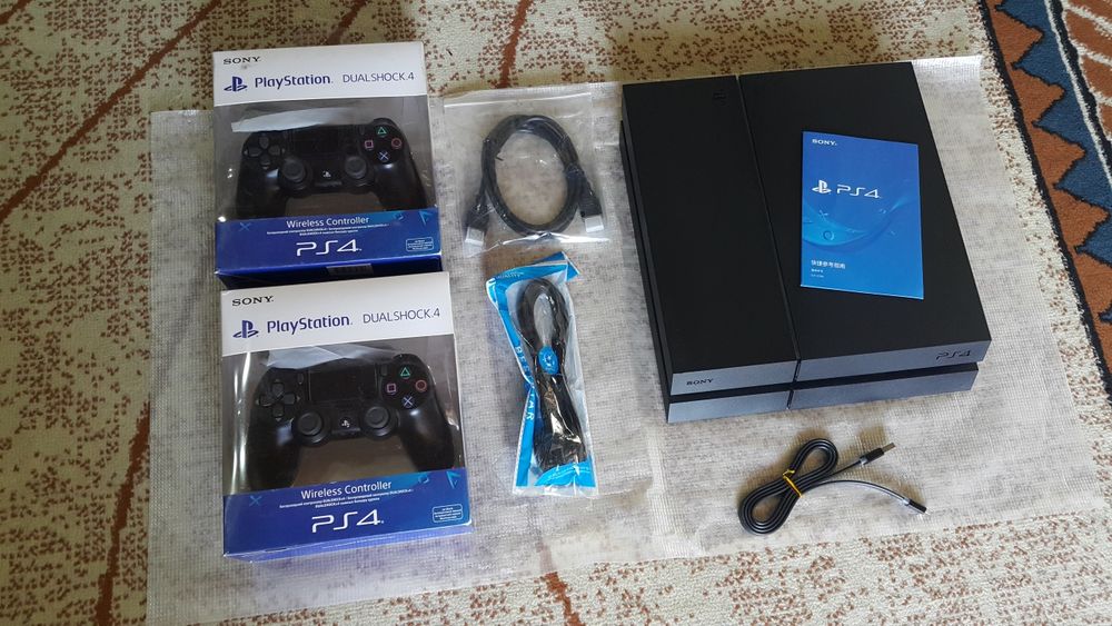 Playstation 4 HD + Joystick. { VZLOM }. Zavod Plombada.