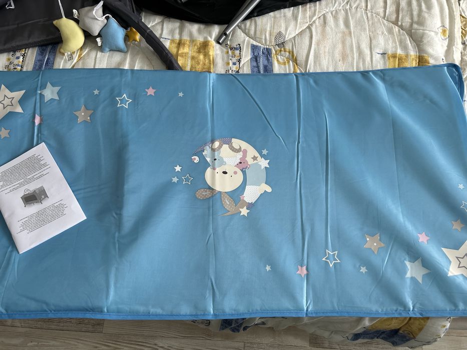 Детска кошара sleepy син/само с наложен платеж/