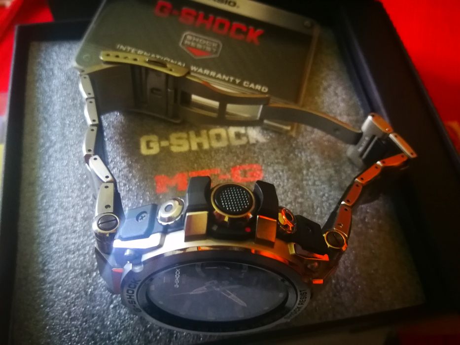 Casio G-SHOCK EXCLUSIVE MT-G (30 Th" Anniversary) RAR!