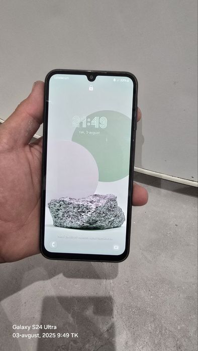 Samsung a 15 kafolat bor