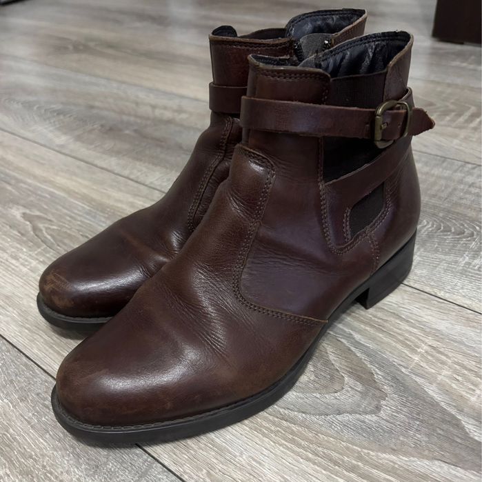 Cizme maro Benvenuti, marimea 37