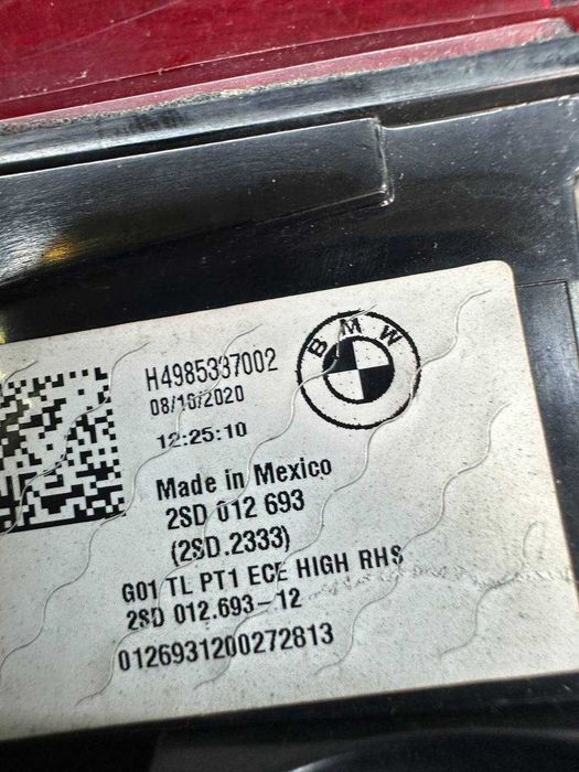 Stop aripa dreapta BMW X3 G01