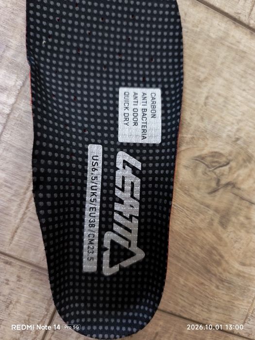 Adidas Nr 40 Leatt ciclism Mtb  BOA