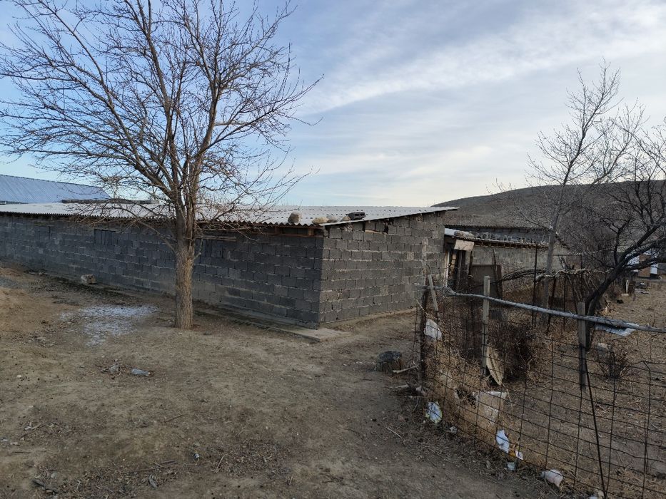 Подхозда жер үй , мал ұстағанға арналған