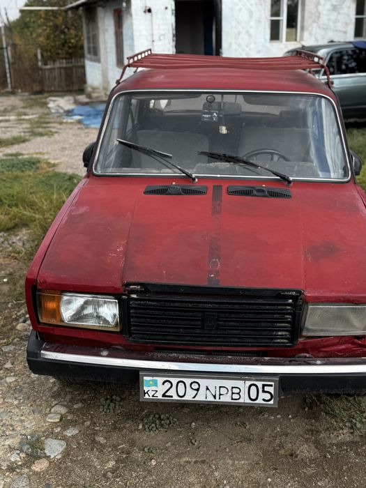 Семерка 2107 состояние б/у