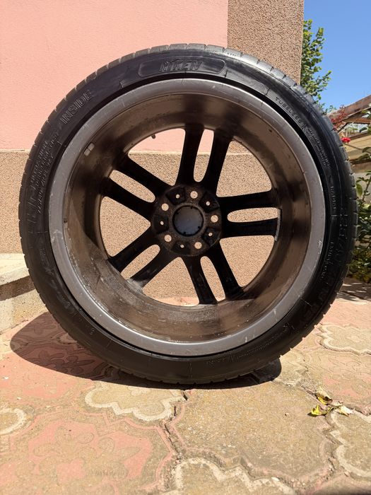 Jante originale BMW M Style 436 R18 + anvelope | 5x120 | Seria 1 / 2 / 3 / 4