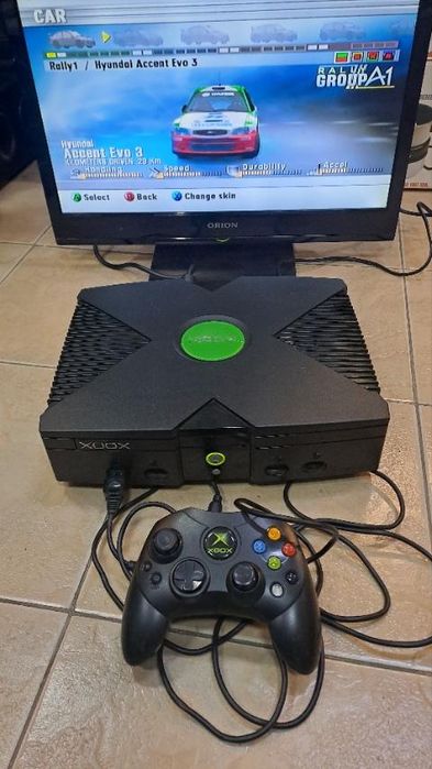 Xbox с 1 оригинал контролер -150лв