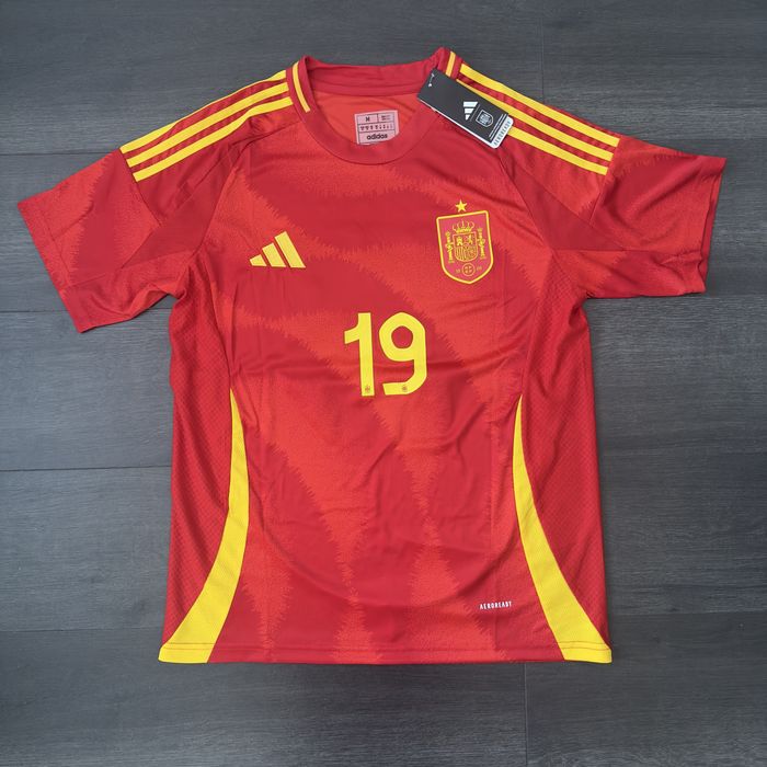 Spain 2024 Home Lamine Yamal #19