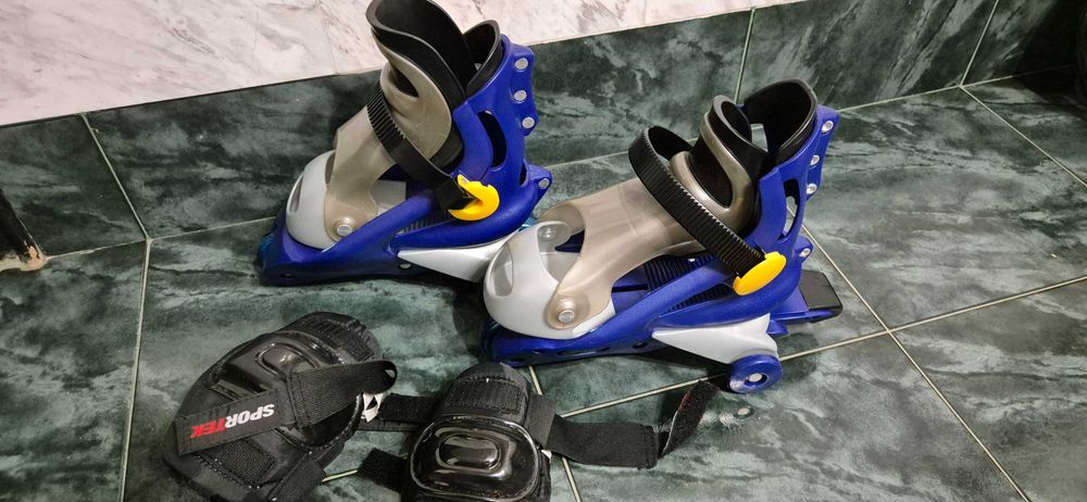 Детски ролери с помощни колела