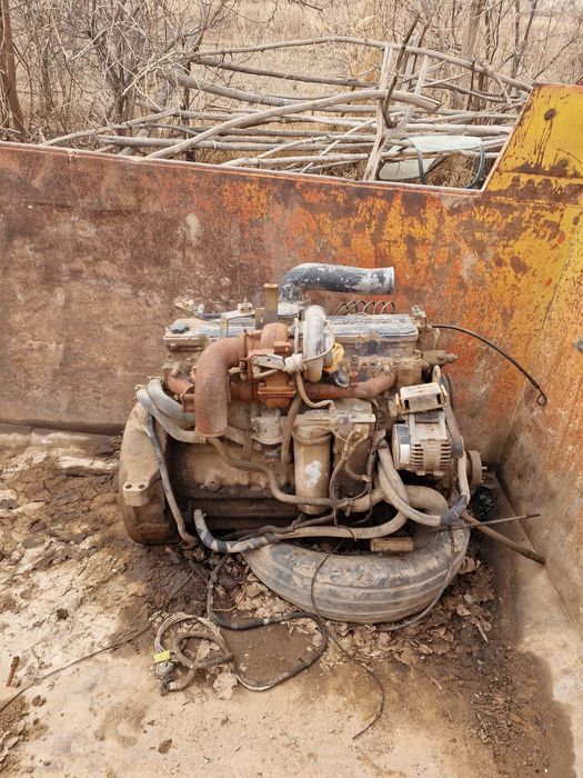 Camiens dizel mator sotiladi