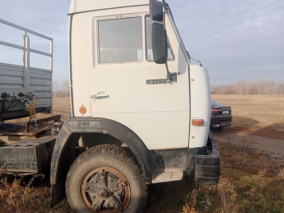 продается КамАЗ в селе Явленка